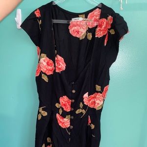 Flower romper